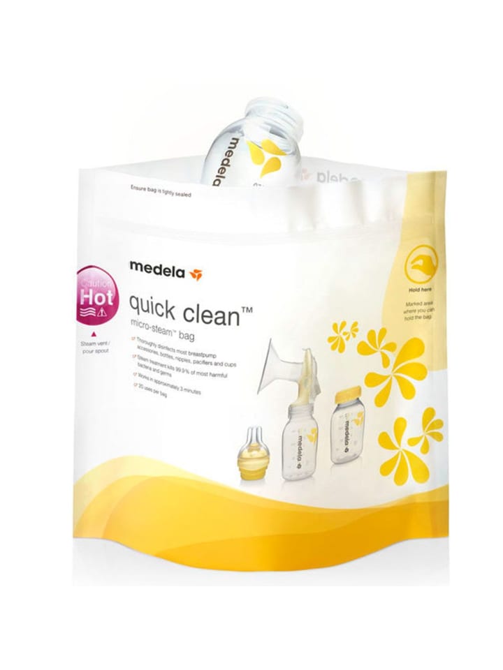 Medela Mikrowellen-Beutel 5er Pack Quick Clean in weiss günstig kaufen onesize