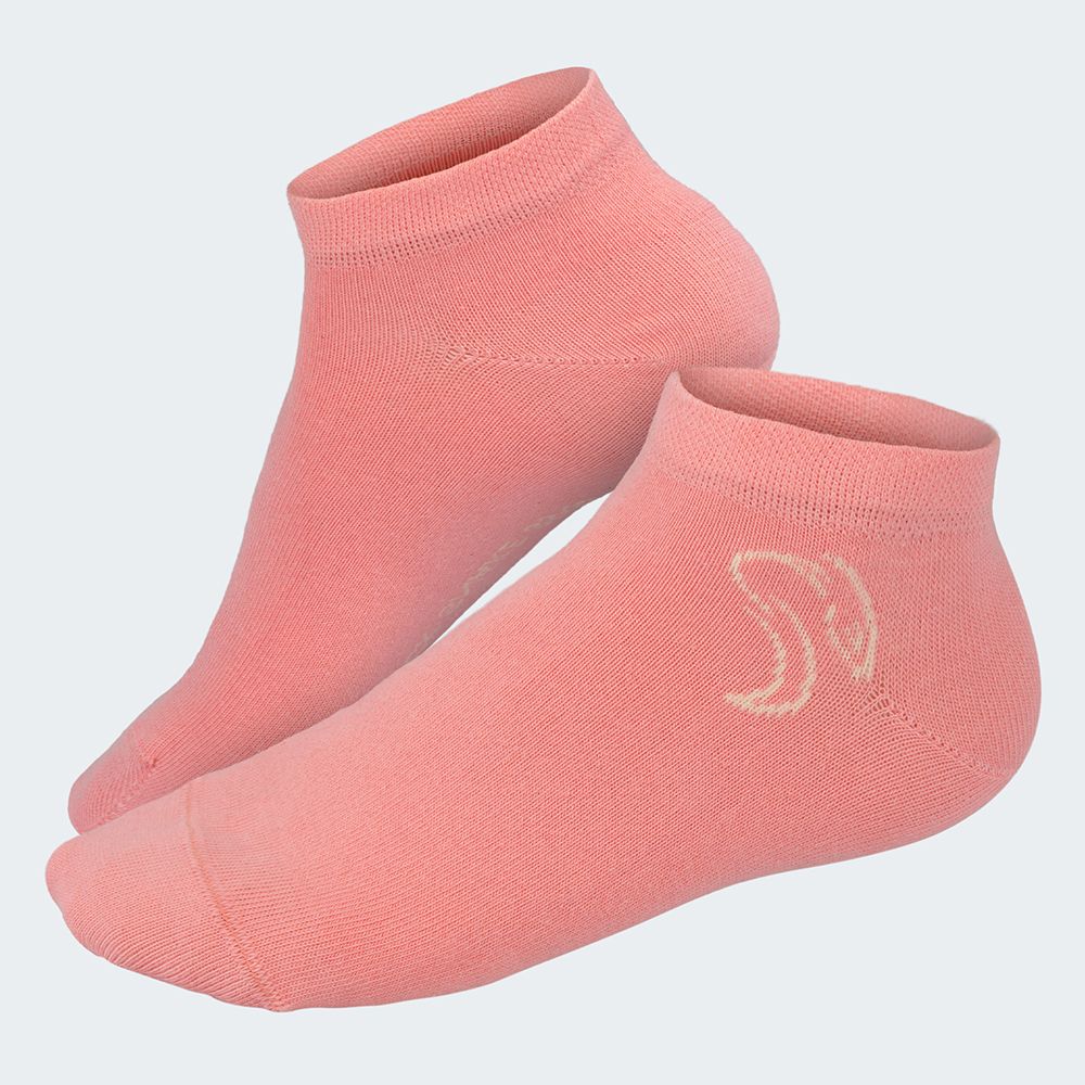 Black Snake 3-Pack Pink Smooth Style Sneakersocken