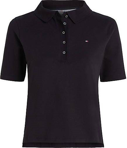 TOMMY HILFIGER Damen Poloshirt 1985 REG PIQUE POLO SS