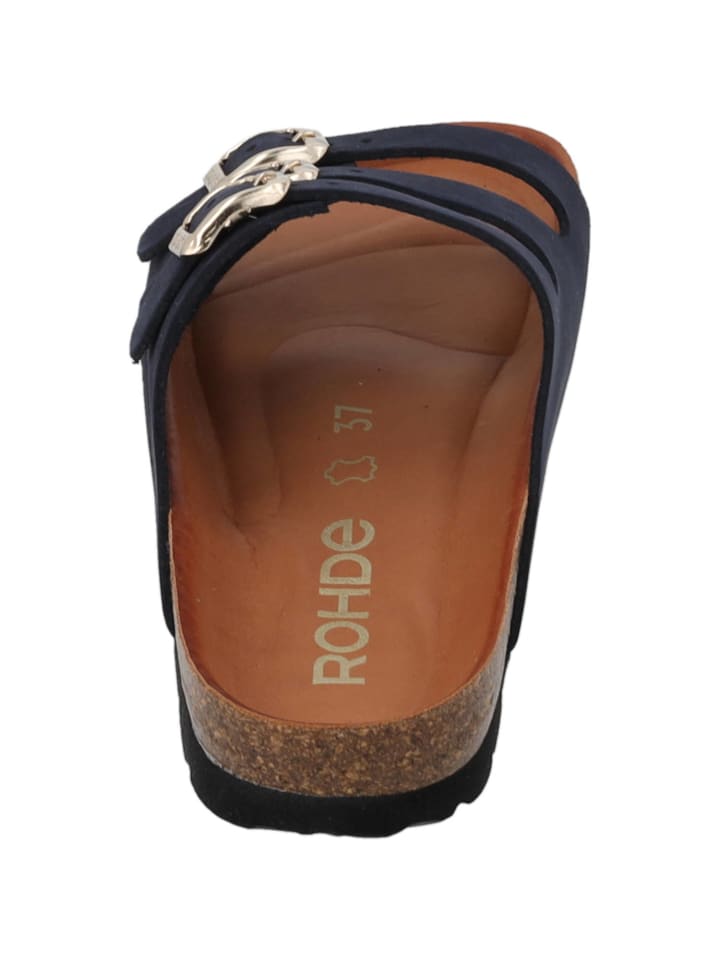 ROHDE Hausschuhe & Pantoffeln in Blau günstig kaufen