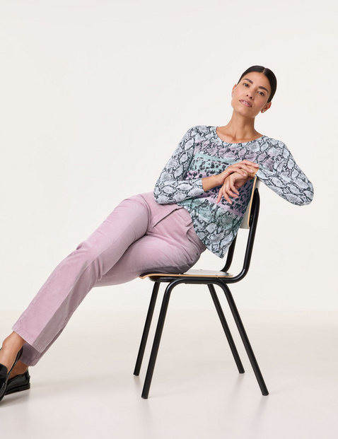 Cordhose MAR꞉LIE FLARED FIT