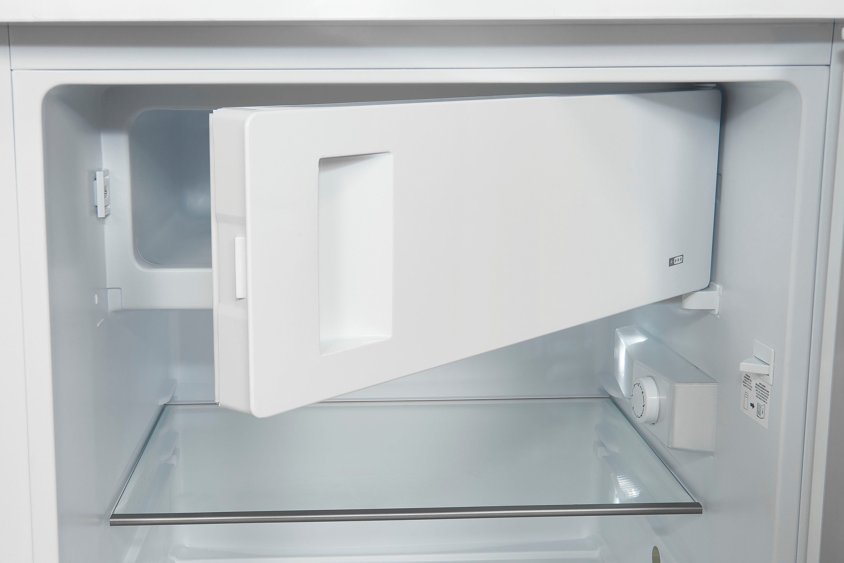 exquisit Kühlschrank KS16-4-H-010E weiss, 85 cm hoch, 56 cm breit
