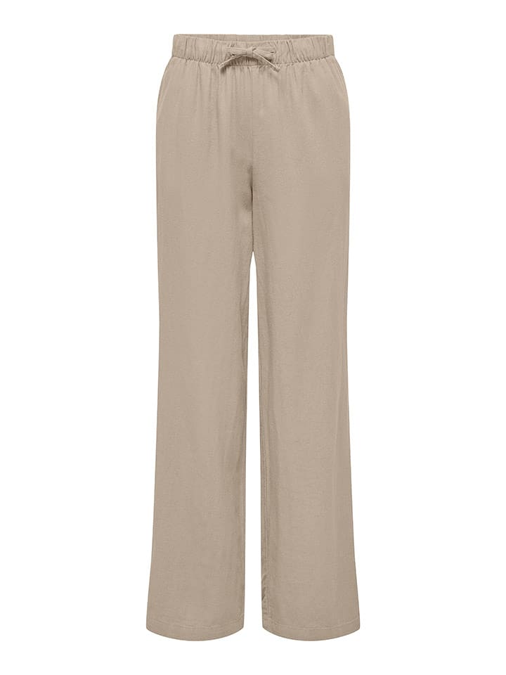 ONLY Hose in Beige günstig kaufen