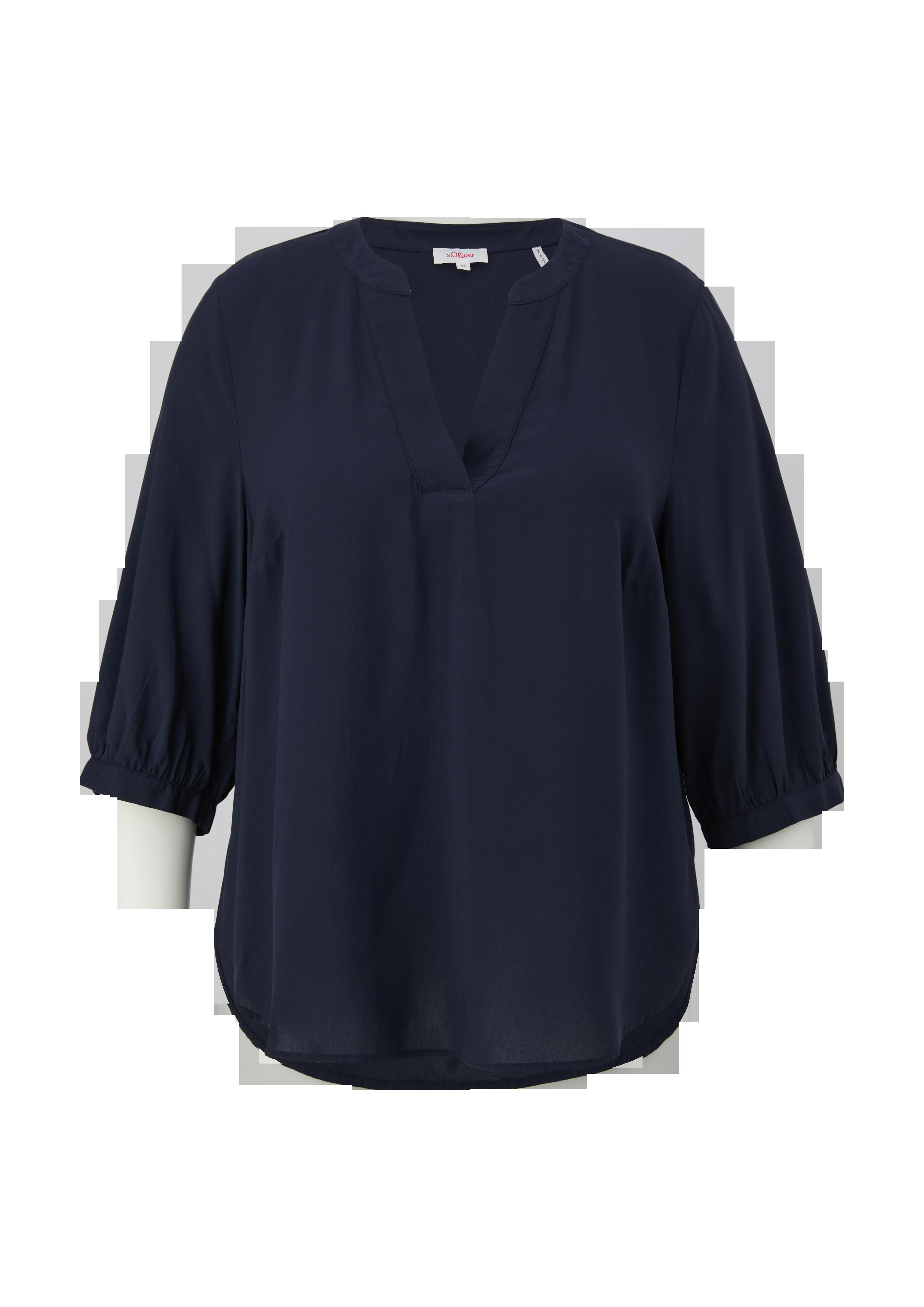 Bluse aus Viskose mit 3/4-Ärmeln  2149217-5959
