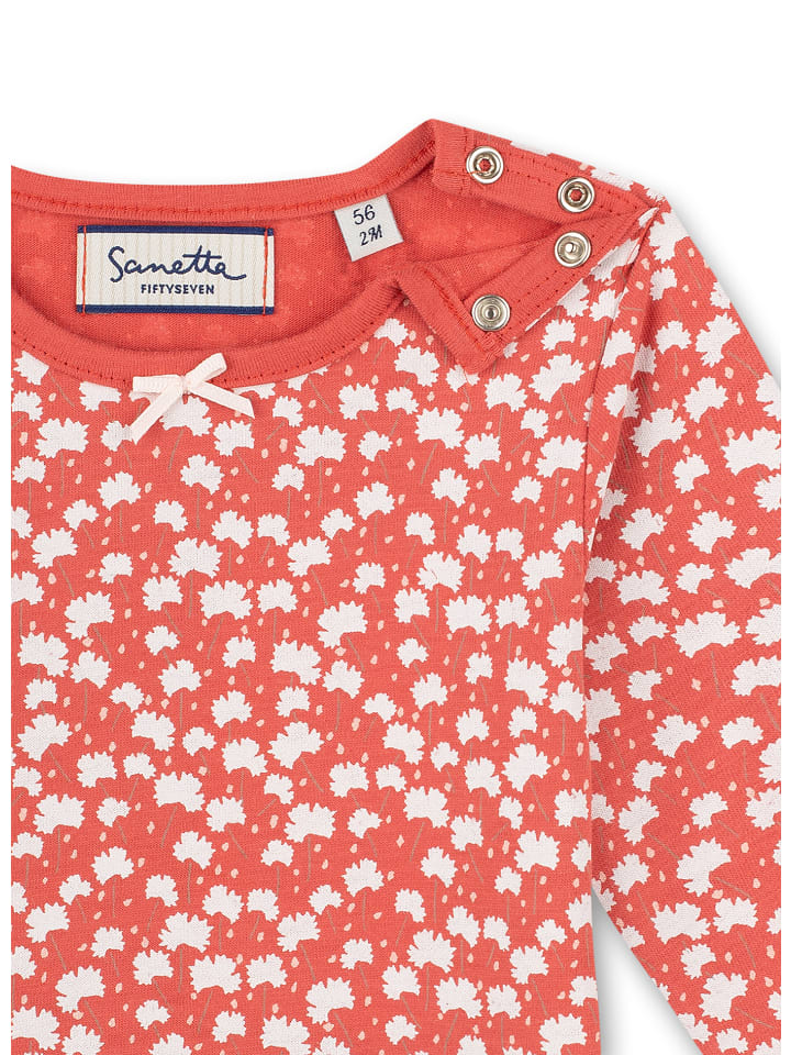 Sanetta Langarmshirt in Rot günstig kaufen