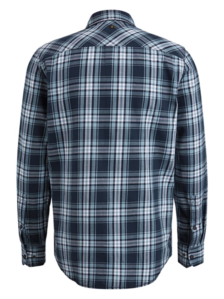 PME Legend Hemd - Regular fit - in Dunkelblau günstig kaufen