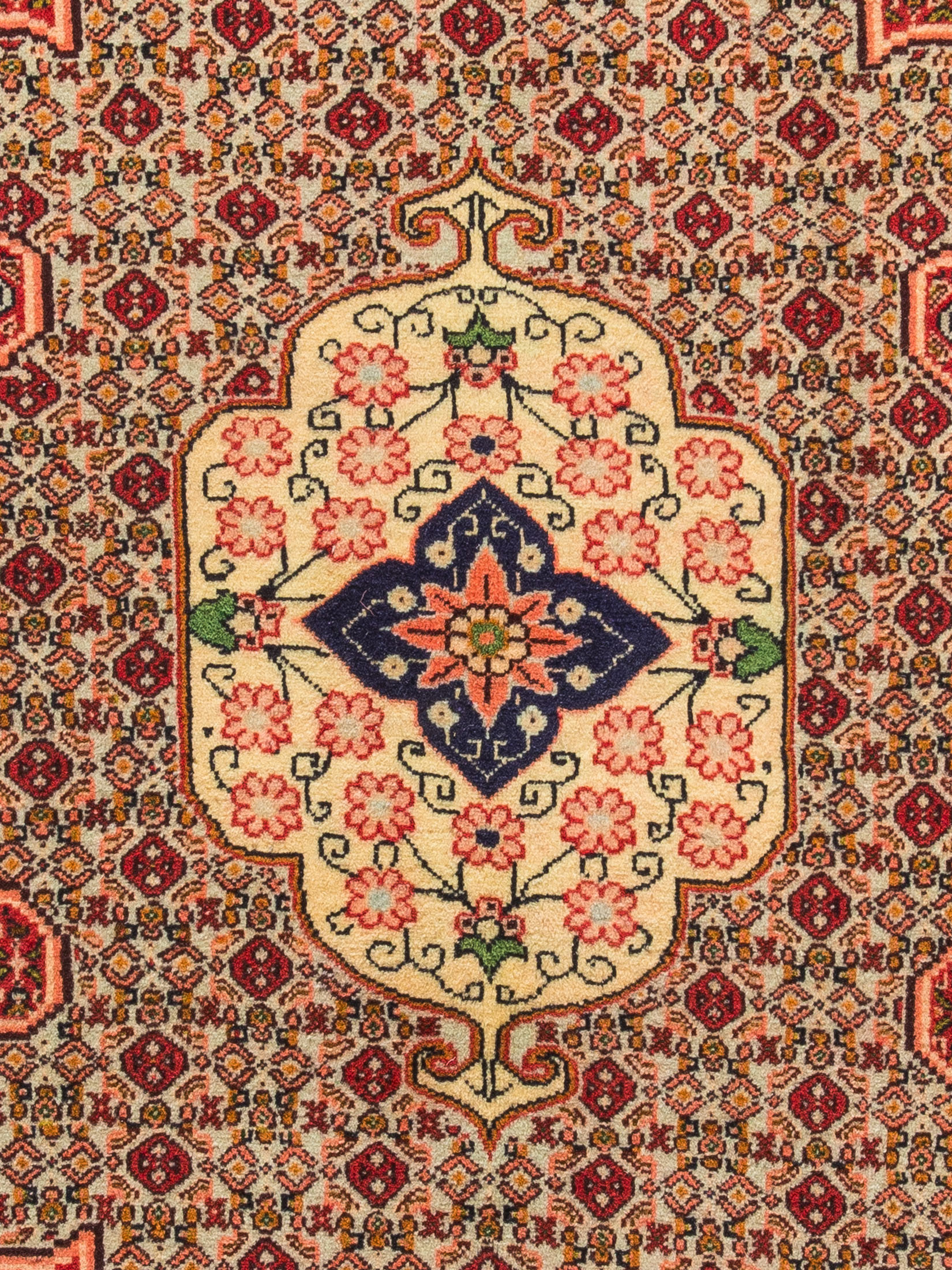 Senneh ca. 170 x 265 cm, Unikat / Einzelstück