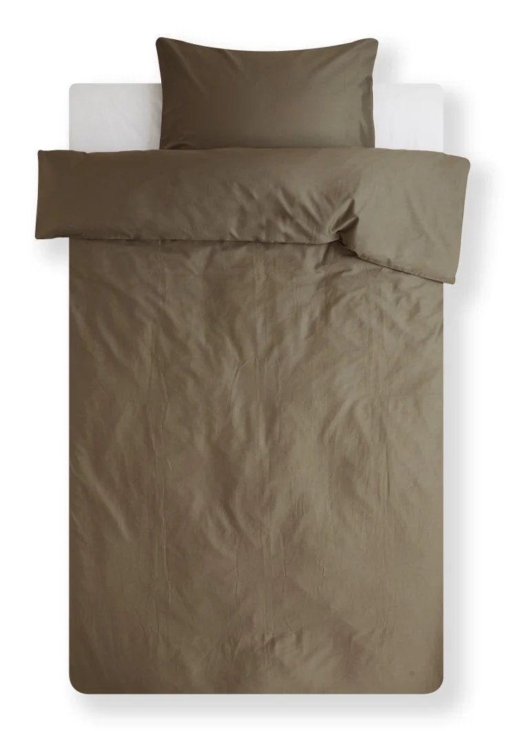Yumeko Organic Cotton Satin Duvet Cover Set 300TC - includes pillowcases