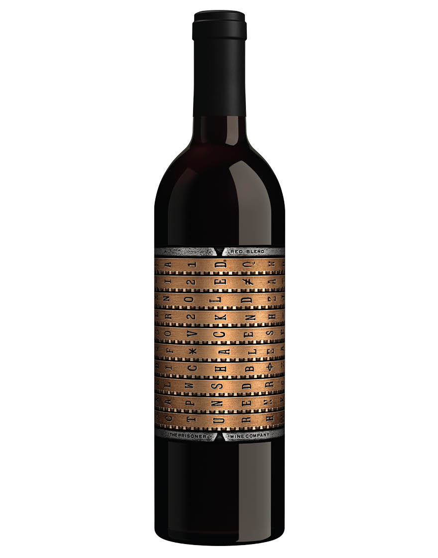 California AVA Red Blend 2021 Unshackled 0,75 ℓ
