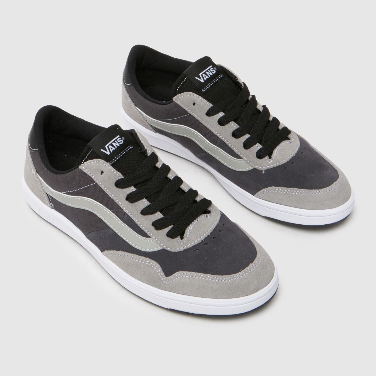 Vans Cruze Too CC – Svarta och gråa sneakers