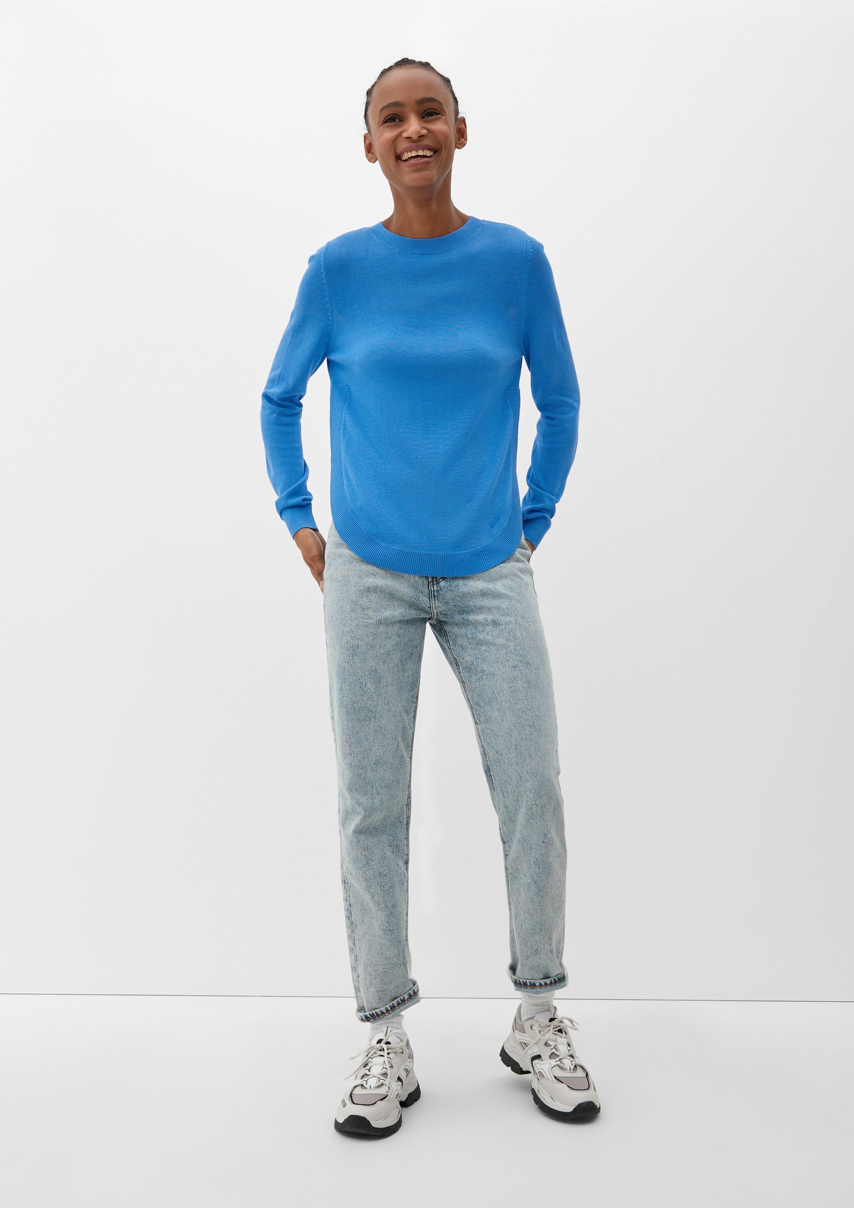 Strickpullover aus Viskosemix  2127860-5547