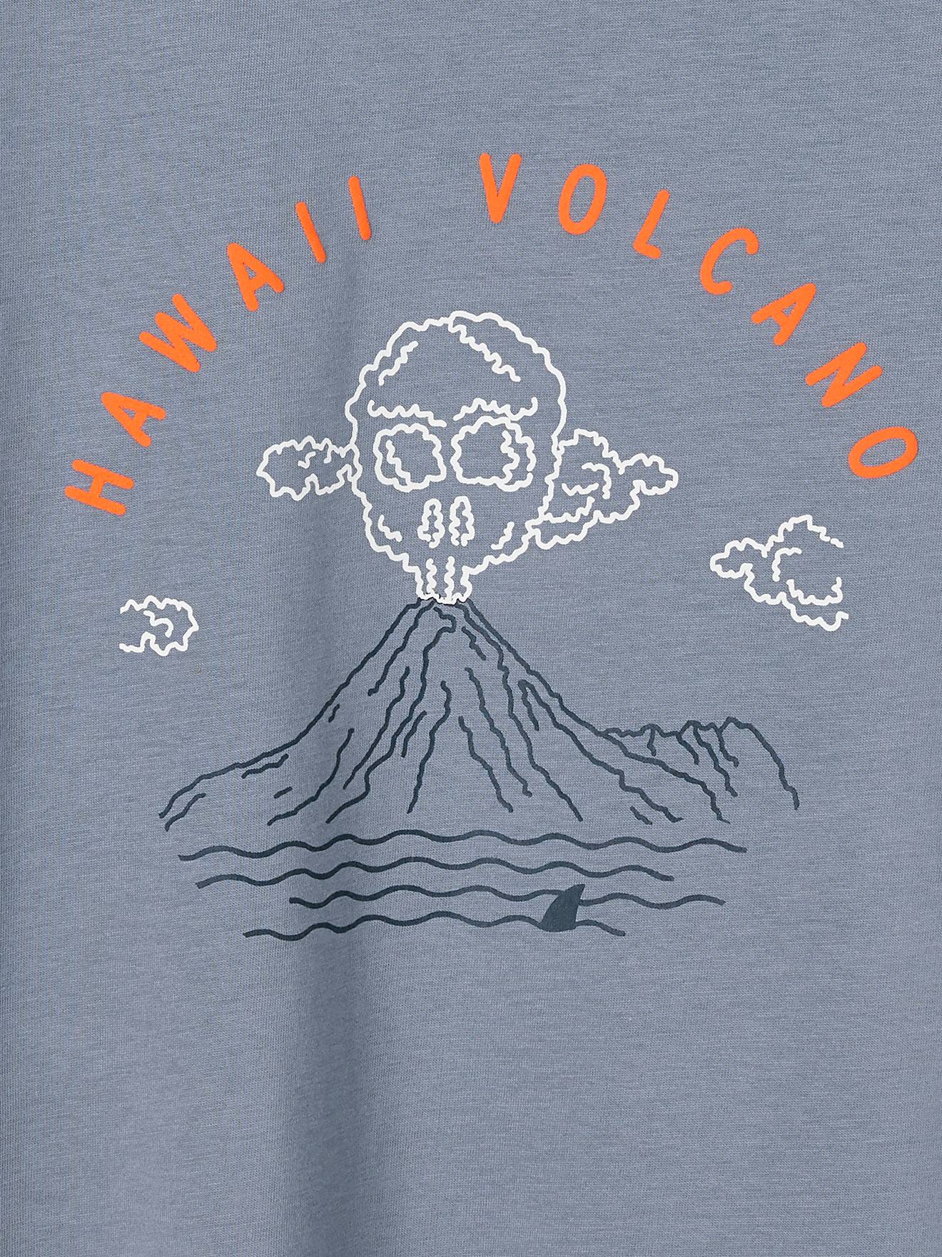 Vertbaudet Jungen T-Shirt, Reliefprint - wollweiß