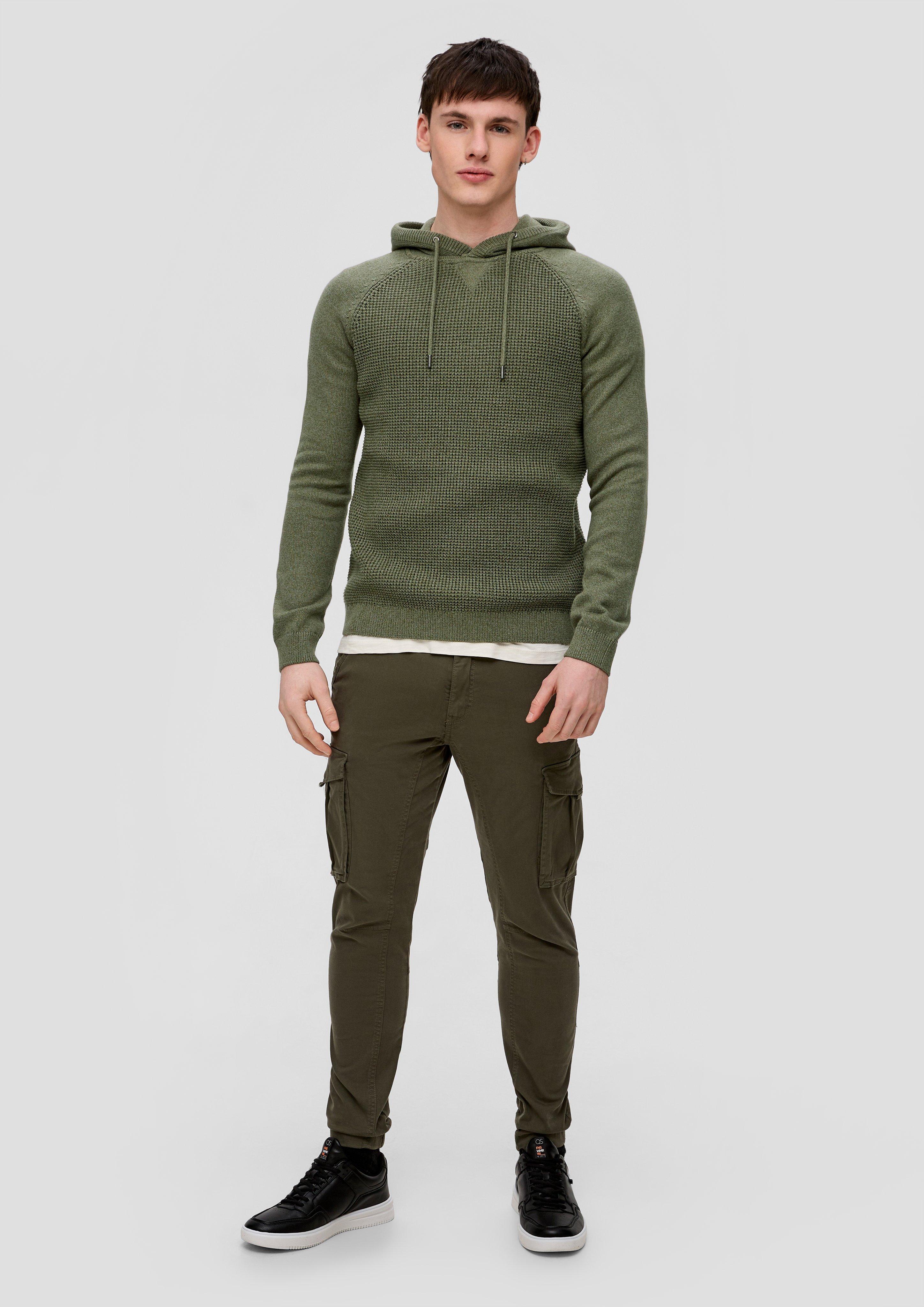 Strickpullover mit Kapuze  2145233-79W0