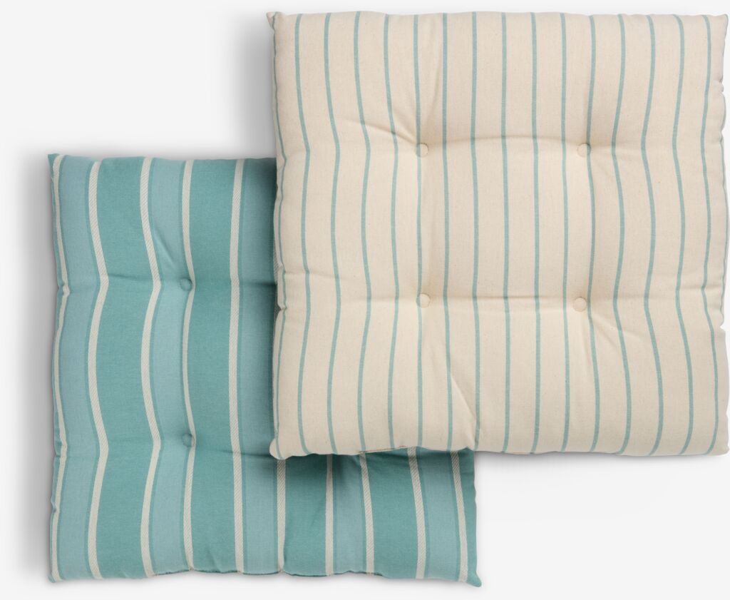 Poduszka na krzesło MISTEL MISTEL 40x40x7 niebieska