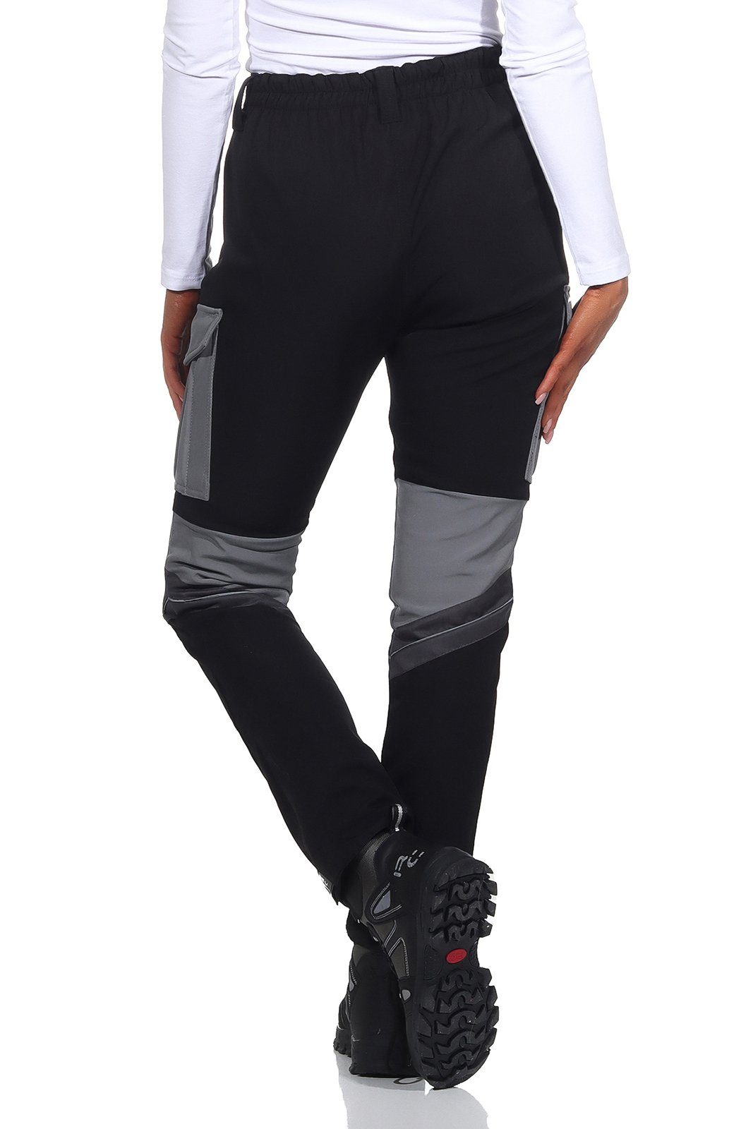 Rock Creek Softshellhose Damen Outdoor Wanderhose D-483