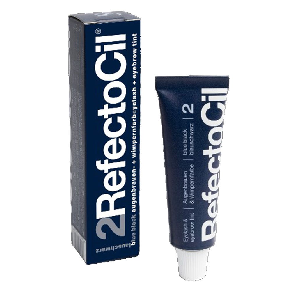 RefectoCil Augenbrauen- & Wimpernfarbe Nr. 2 Blauschwarz 15 ml
