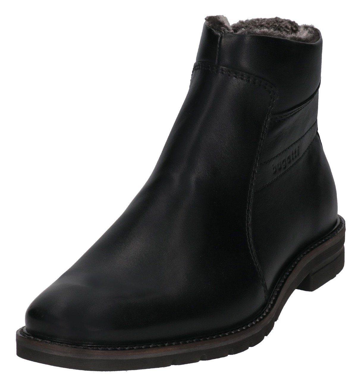bugatti Stiefelette mit Reißverschluss, in Comfortweite