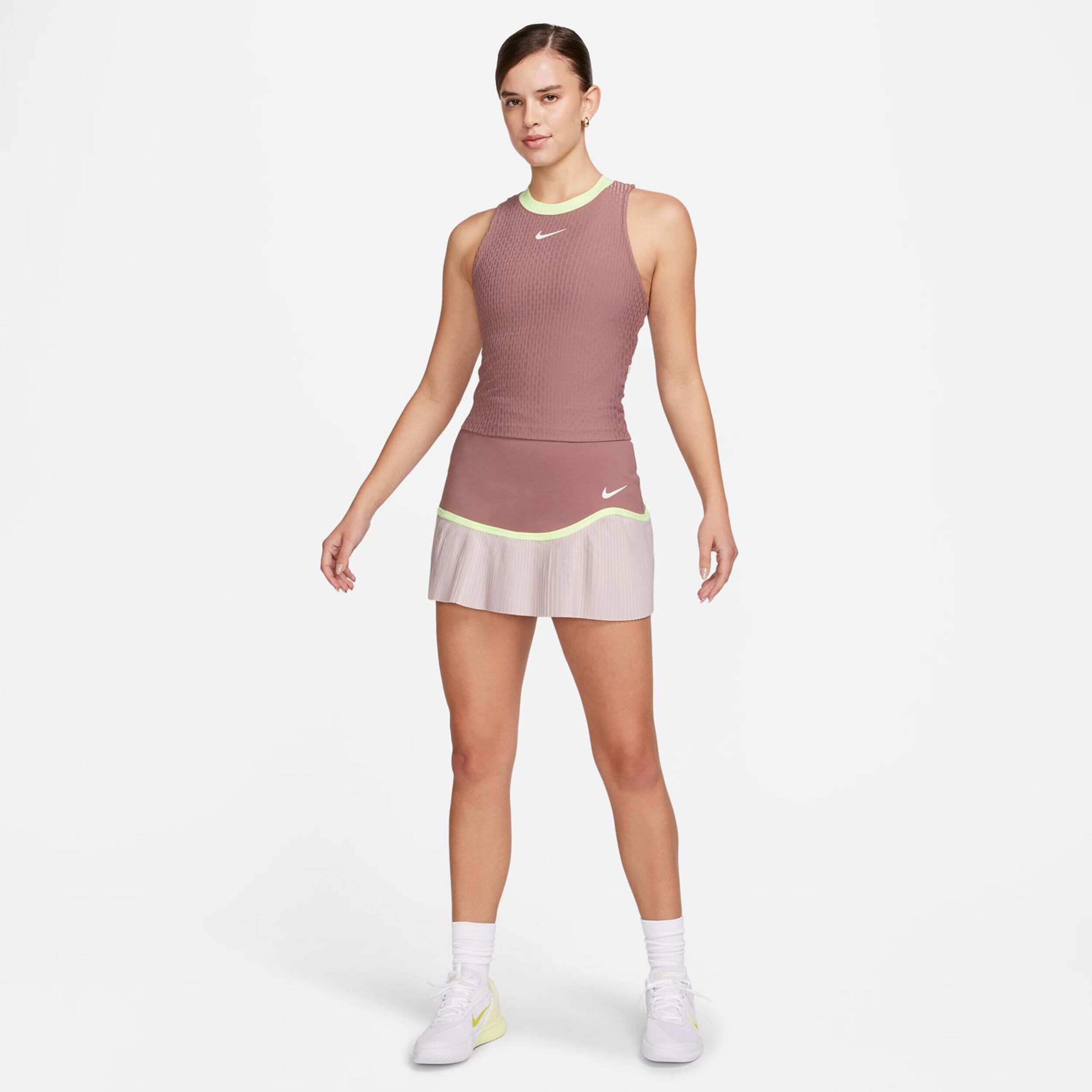Court Dri-Fit Slam Tank-Top Damen - Flieder