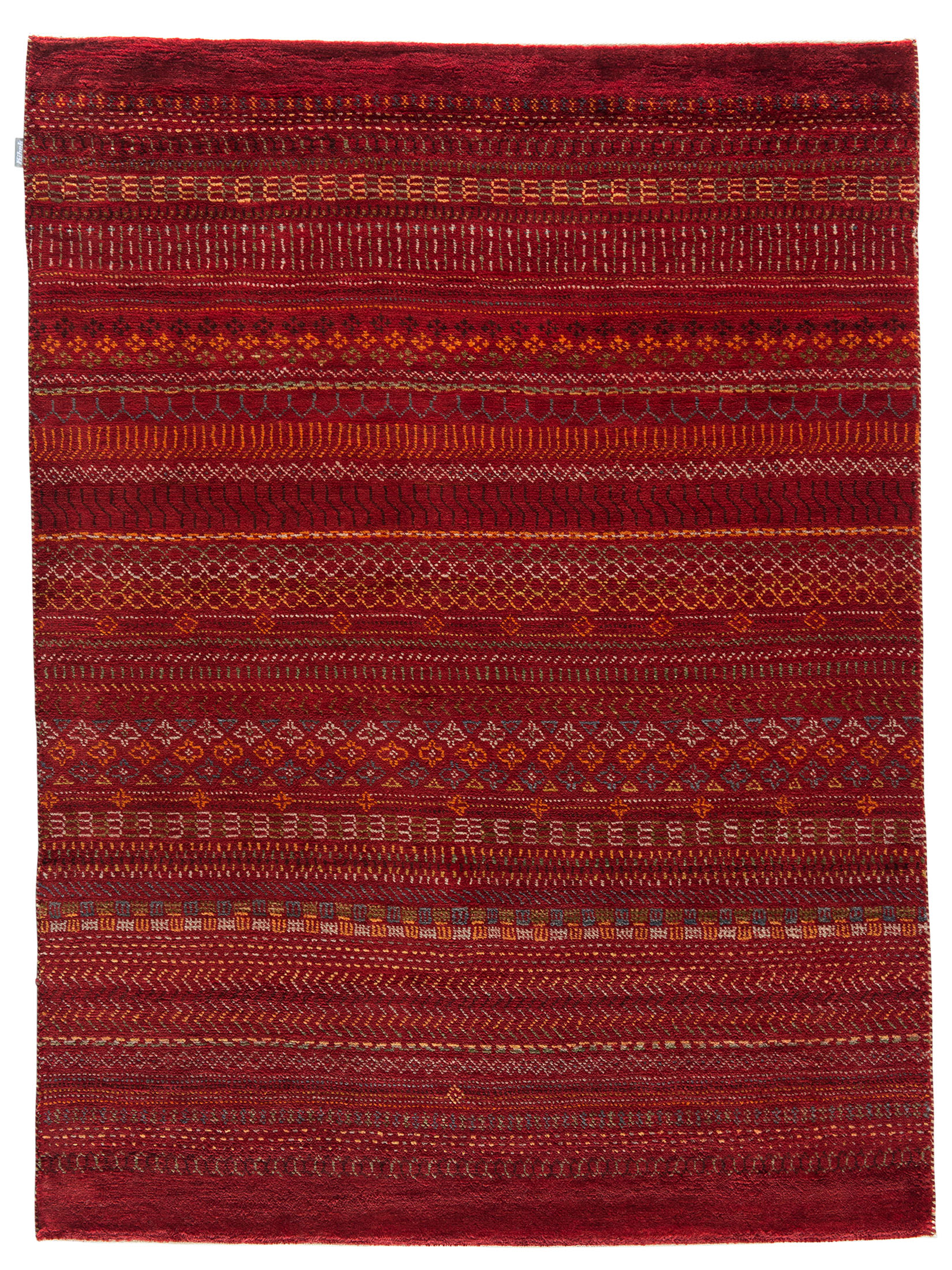 Contemporary Gabbeh ca. 122 x 166 cm, Unikat / Einzelstück