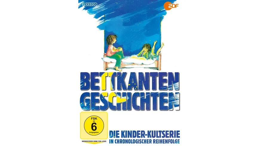 Bettkantengeschichten - Folge 1-40  [6 DVDs]