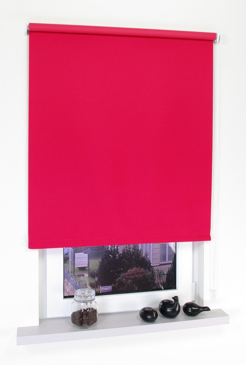 Bella Casa Seitenzugrollo 182 x 180 cm rot