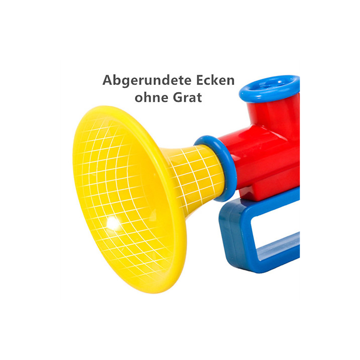 Kinderhorn Musikinstrument Simulation kleines Horn Mini-Horn Kindersimulation Trompete Spielzeug