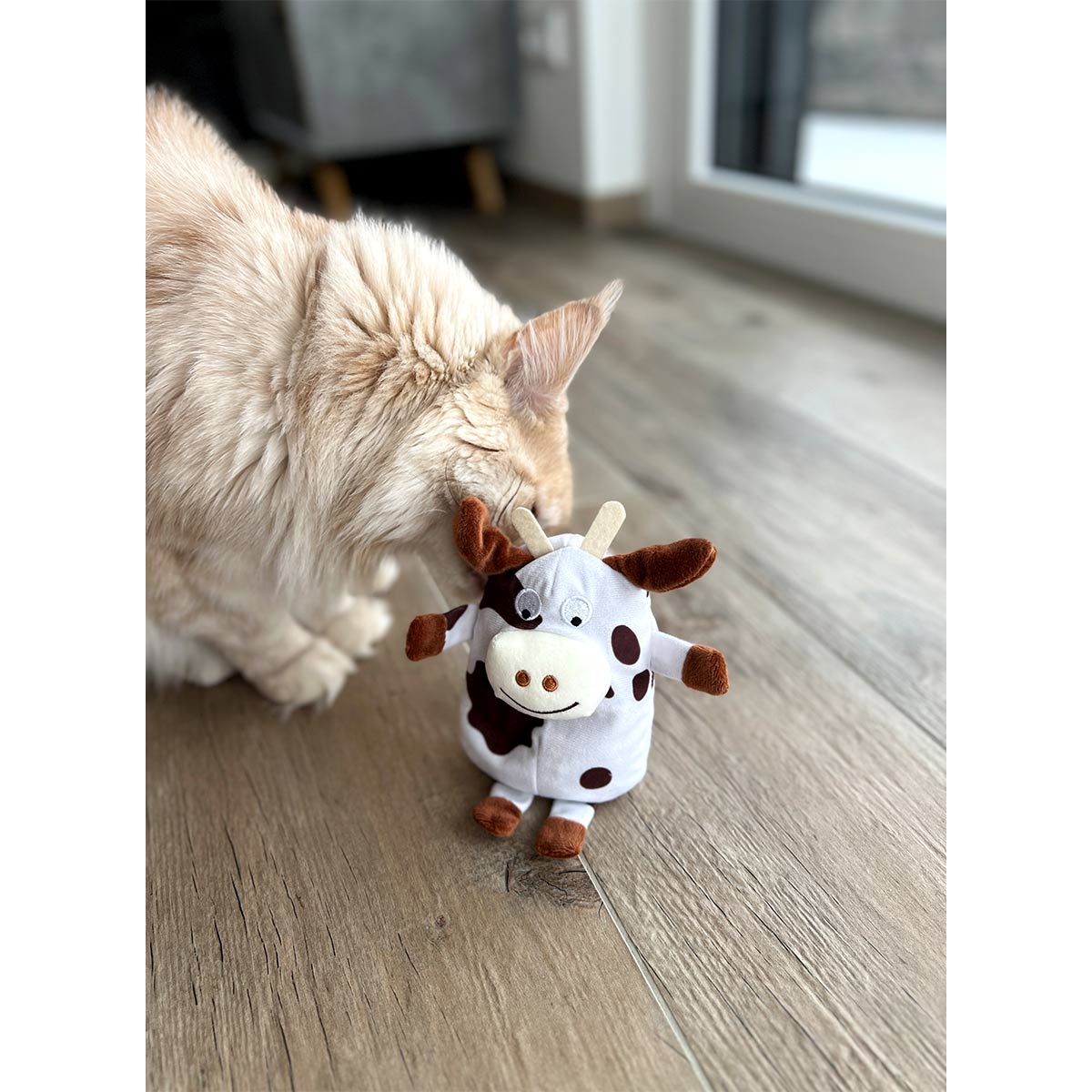 Aumüller Katzenspielkissen Kuh Ella günstig kaufen