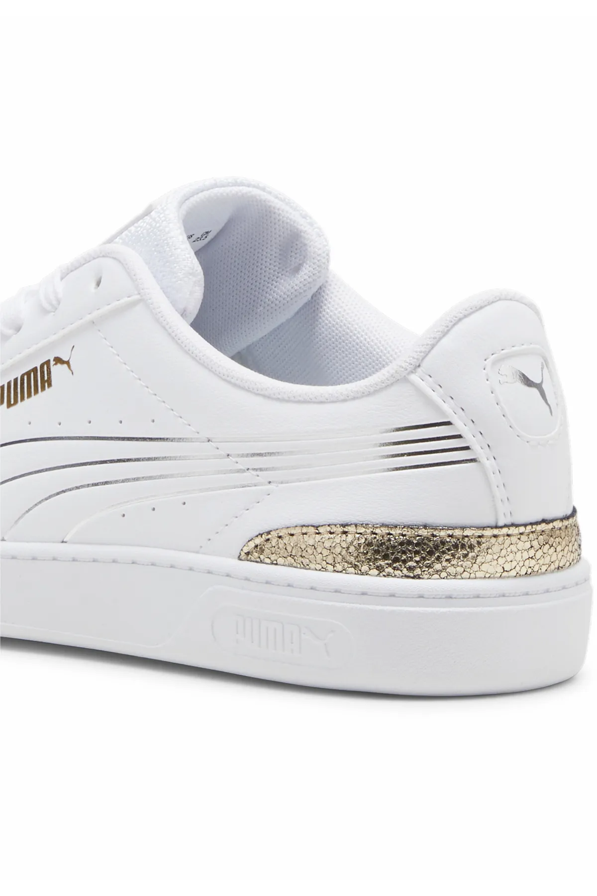 Puma  Vikky v3 Metallisch glänzende Sneakers
