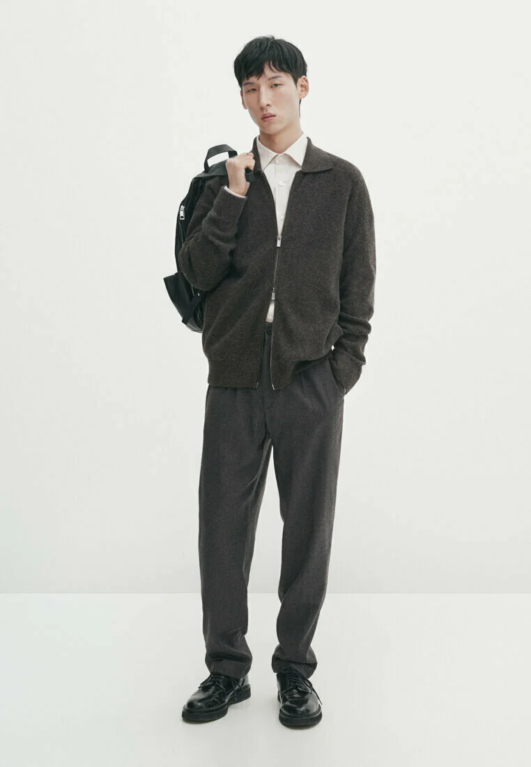 Cárdigan Massimo Dutti
