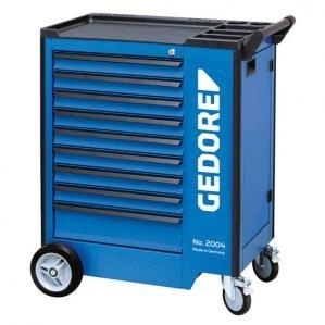 Gedore 2657716 1500 ES 03 2004 0810 Kolica za alat, 325 dijelova