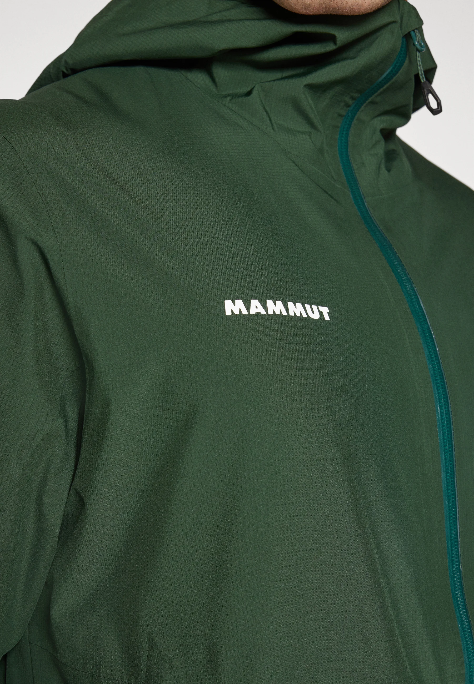 Mammut ALTO LIGHT HOODED JACKET MEN - Chaqueta rígida