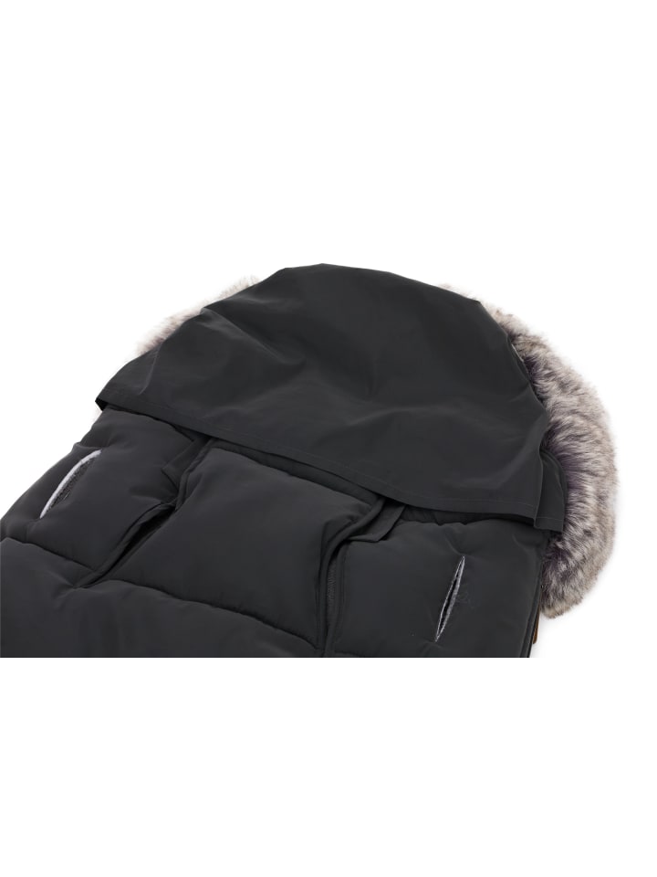 fillikid Winterfußsack Manaslu Reflect Exklusiv in Schwarz günstig kaufen onesize