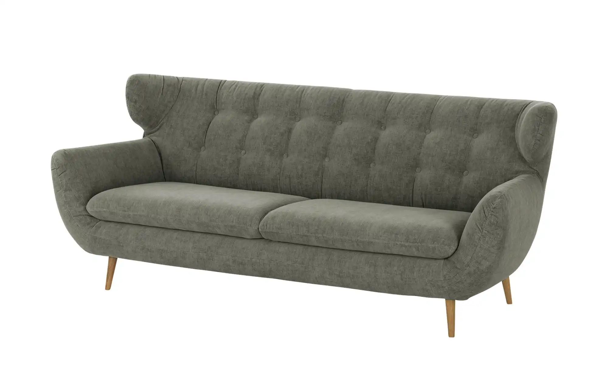 finya Sofa, 3-sitzig  aus Chenille Sortland