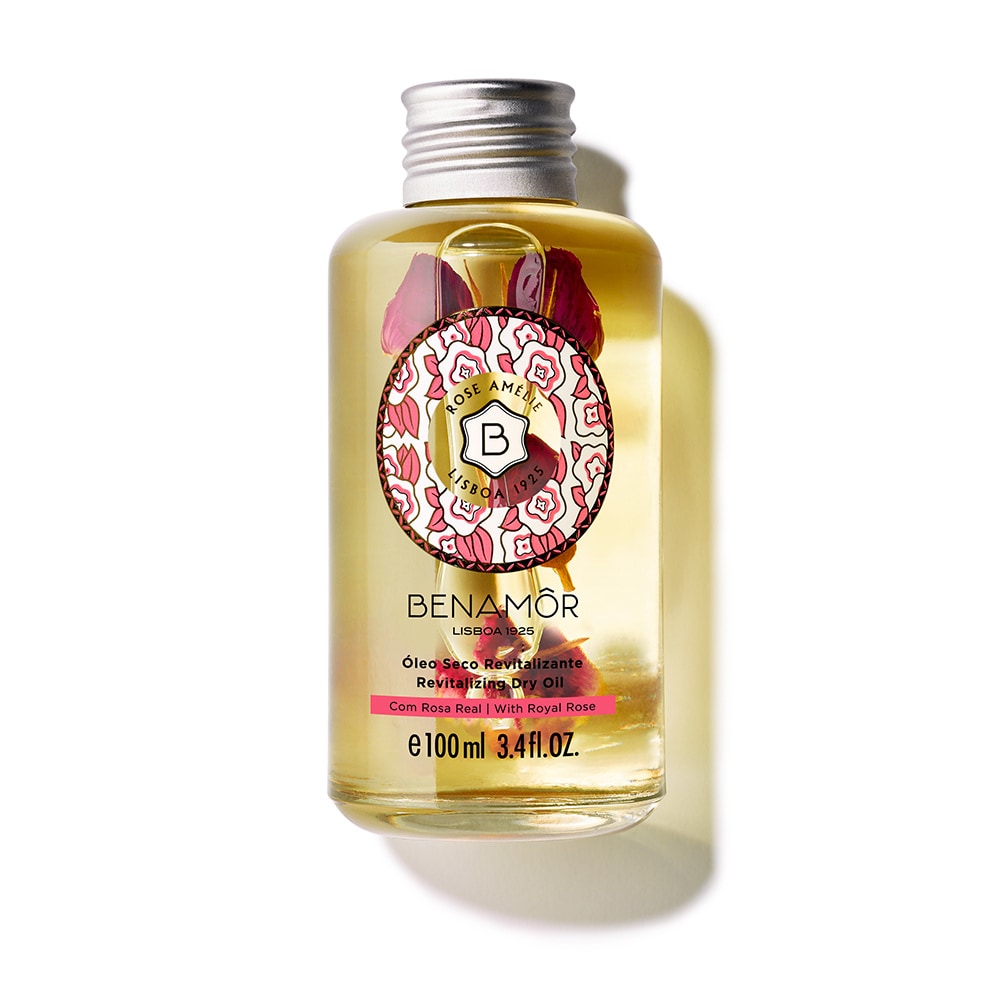 Benamor Huile sèche Revitalisante Rose Amélie 100ml Soin Corps