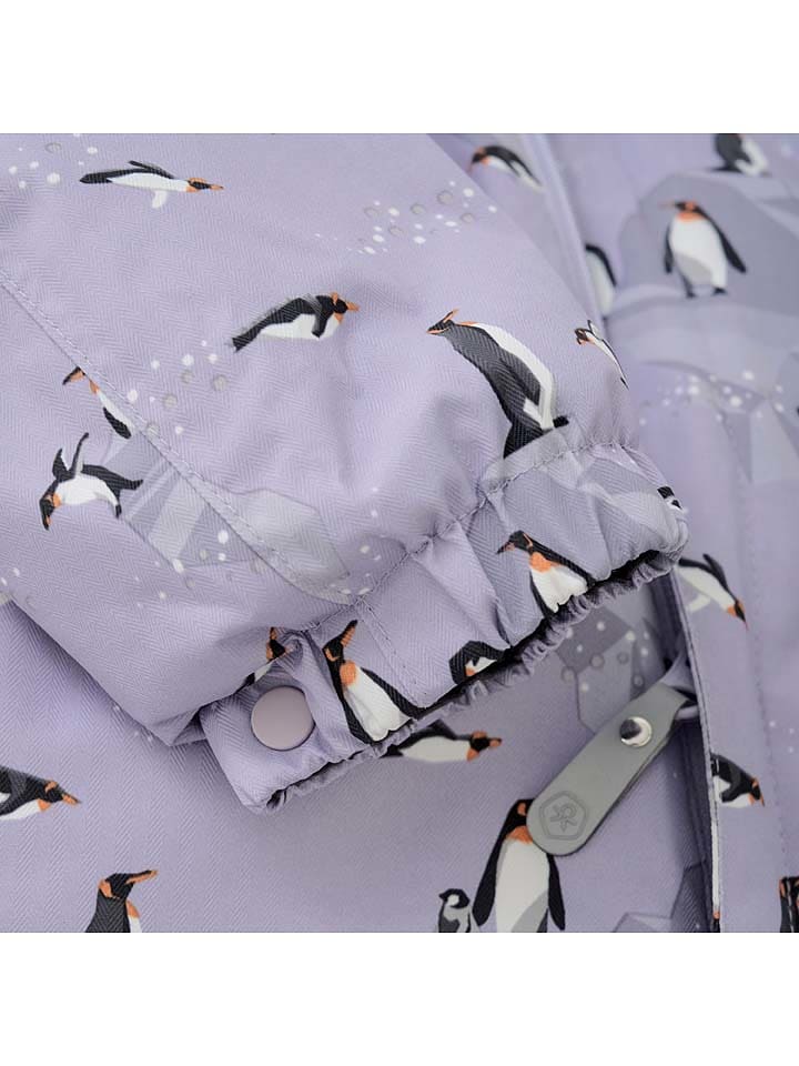 Color Kids Schneeanzug in Lila günstig kaufen