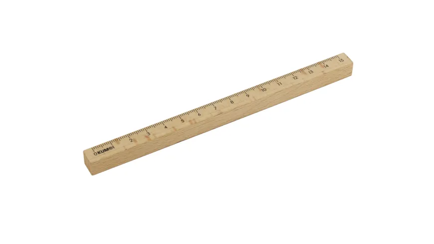KUM Wood Ruler
