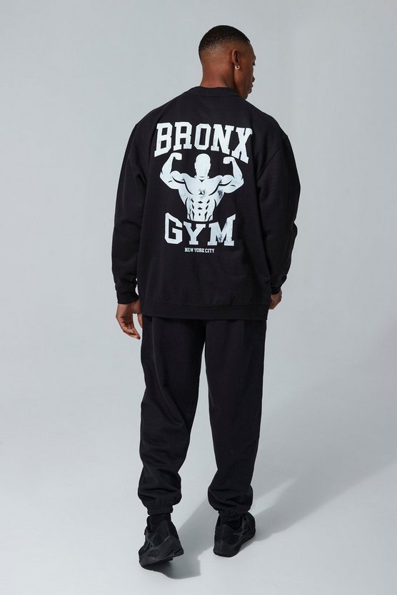 Man Active Oversize Bronx Gym-Jogginghose