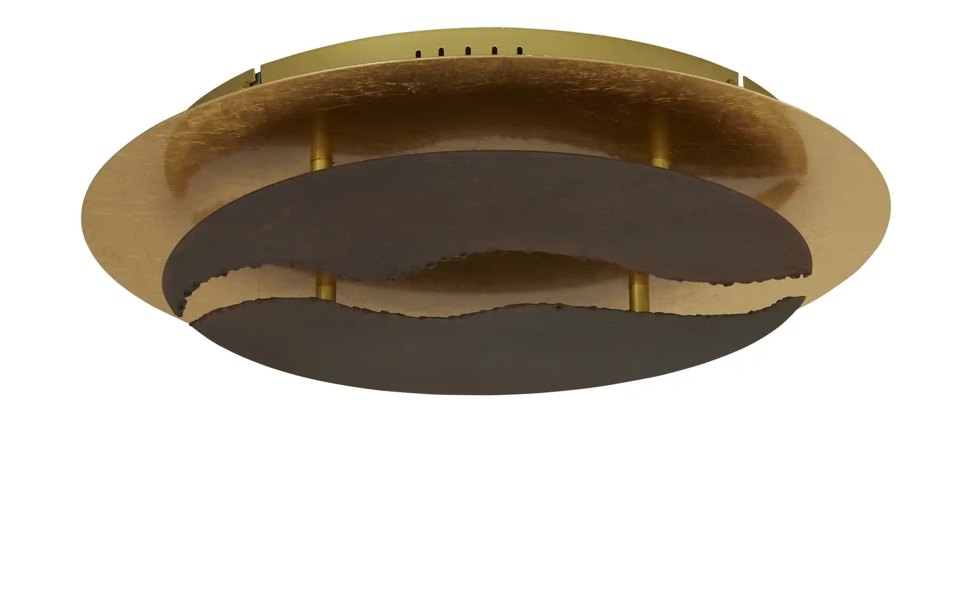 Paul Neuhaus LED-Deckenleuchte, rostfarben
