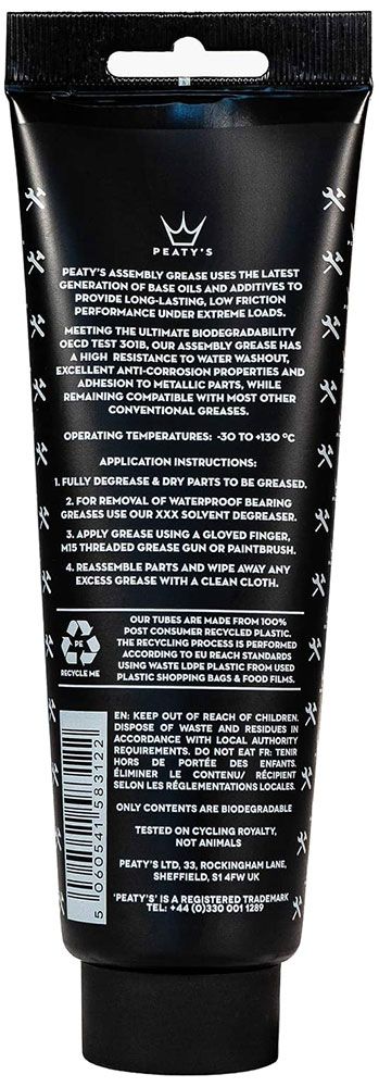 Peaty's Bicycle Assembly Grease Montagefett kaufen | Bike-Discount