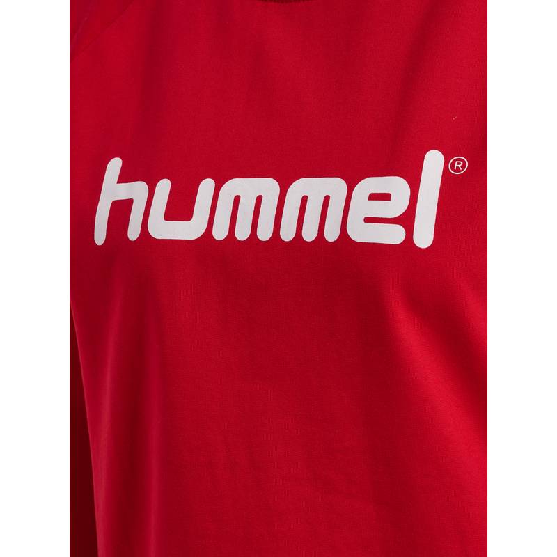 hummel HMLGO COTTON LOGO SWEATSHIRT WOMAN Sweatshirt Damen