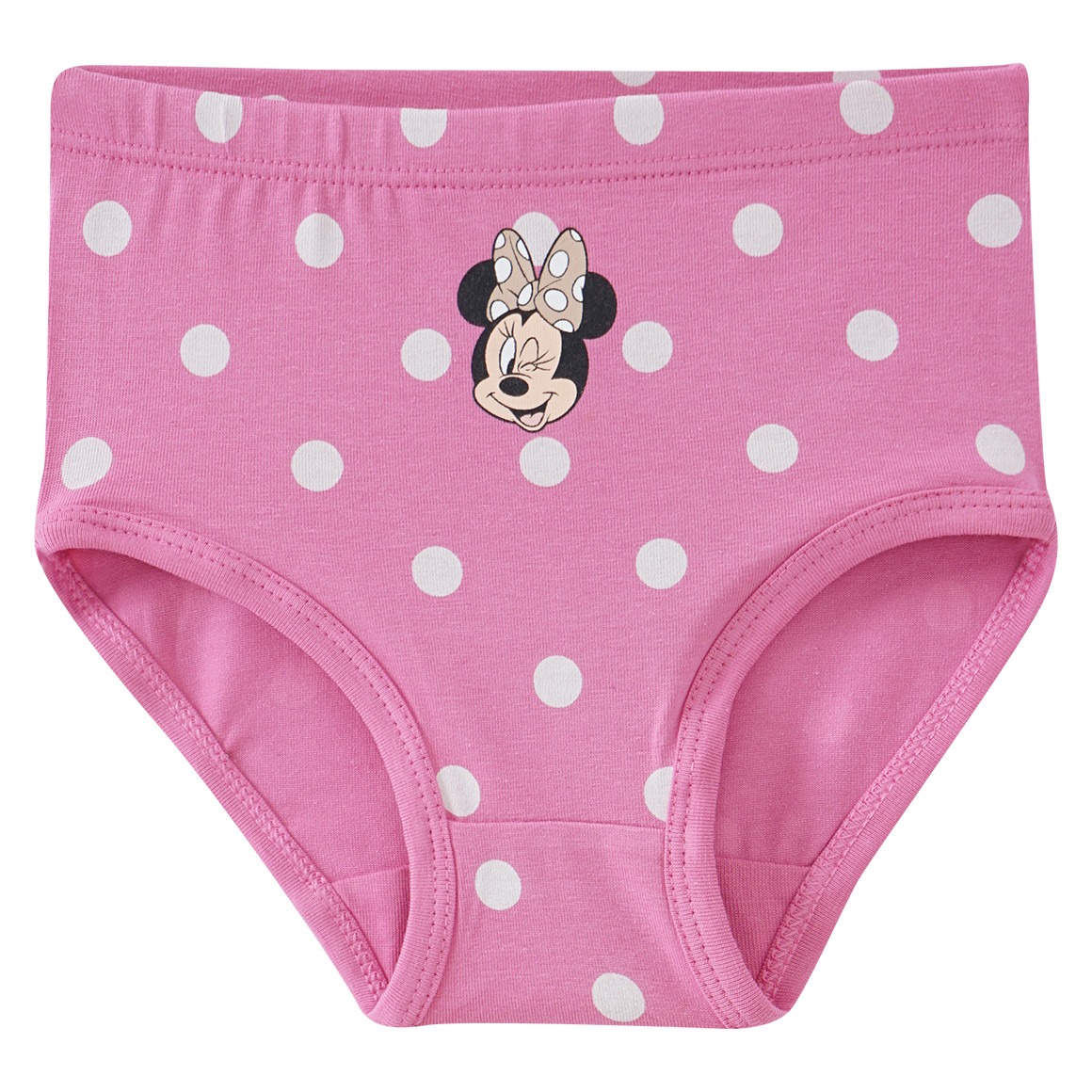 3 Minnie Maus Slips mit Prints