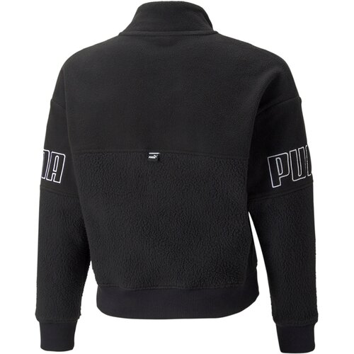 KINDER SWEATSHIRT PUMA POWER WINTERIZED HALF