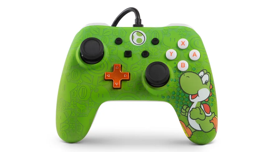 PowerA Wired Controller für Nintendo Switch – Yoshi