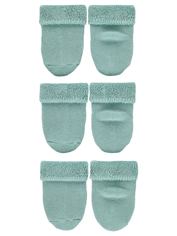 Sterntaler Erstlingssocken 3er-Pack uni in hellgrün günstig kaufen onesize