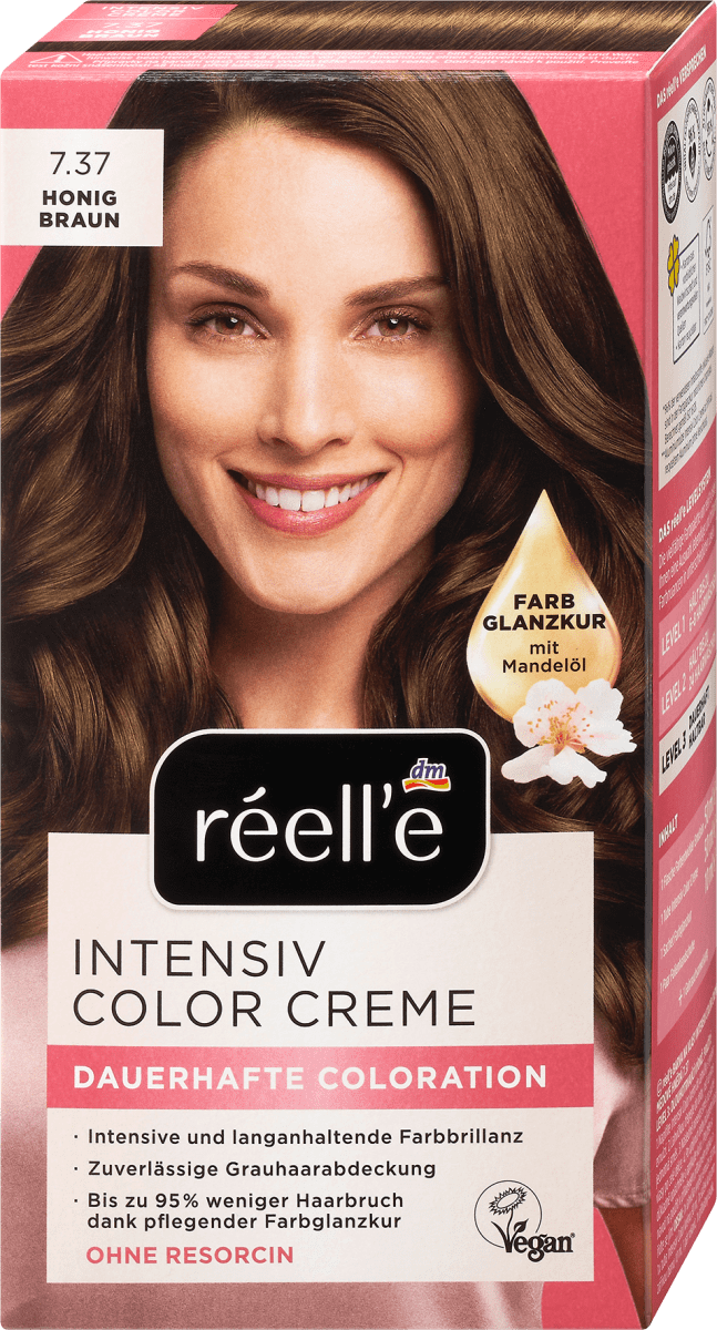 Int. Color 7.37 Honigbraun, 110 ml