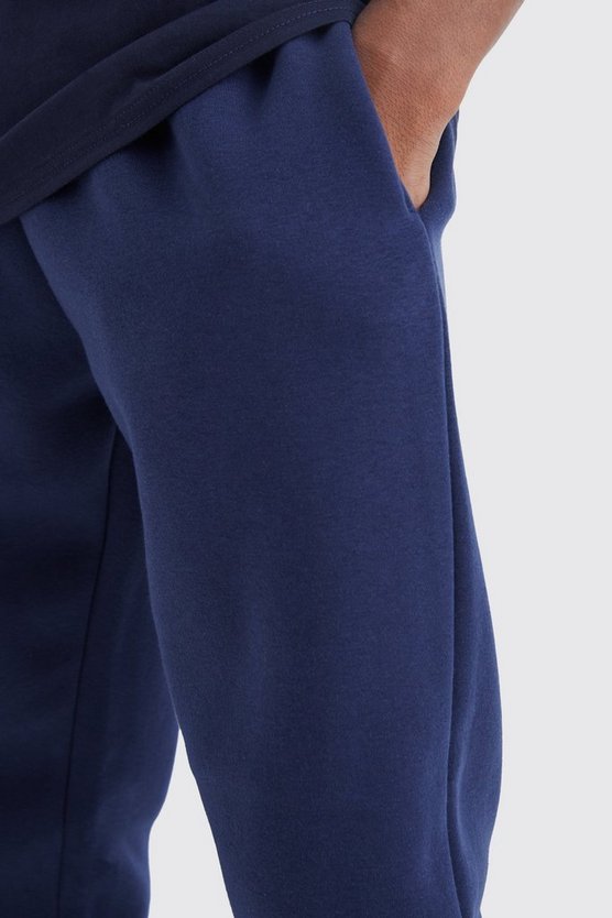 Slim-Fit Basic Jogginghose
