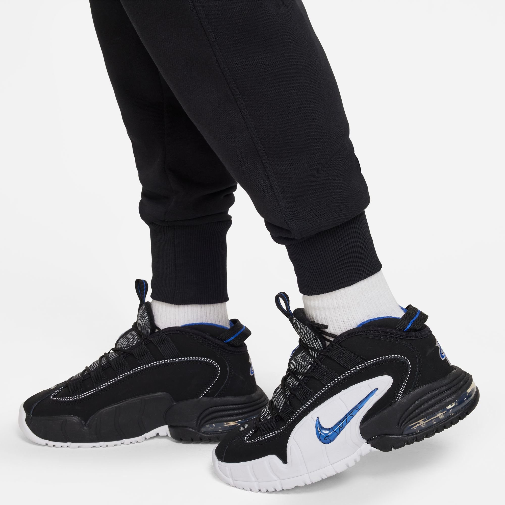 Nike Sportswear Jogginghose CLUB FLEECE BIG KIDS' (GIRLS) HIGH-WAISTED FITTED PANTS