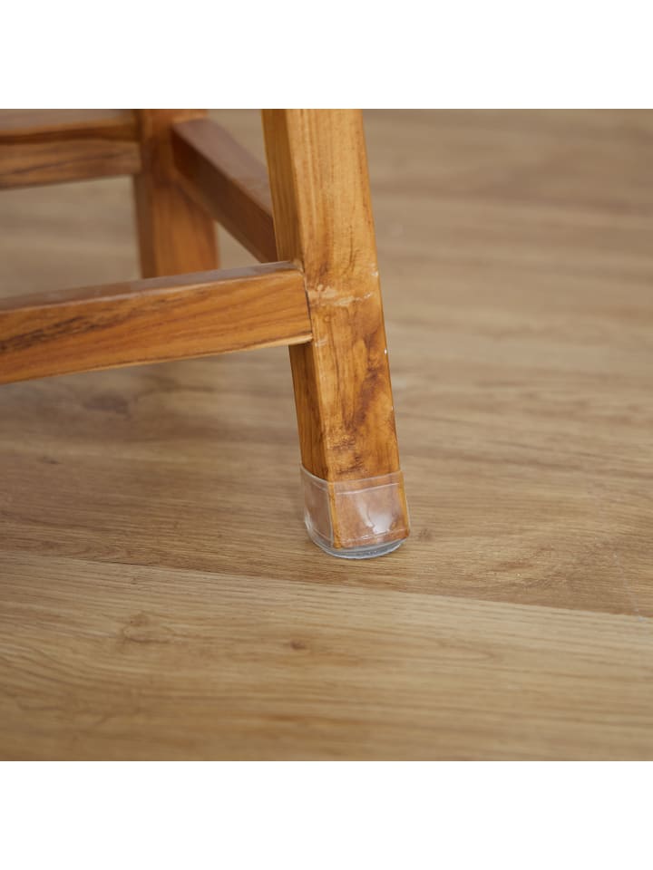 relaxdays 32 x Stuhlbeinkappe in Transparent günstig kaufen onesize