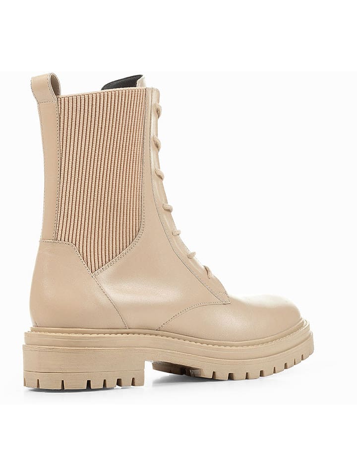 Geox Leder-Stiefeletten 