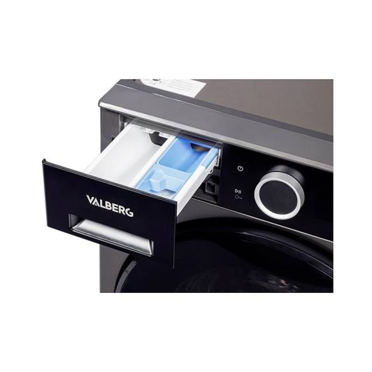 Mașină de spălat cu încărcare frontală 8 kg VALBERG WF 814 A-30 F S566C